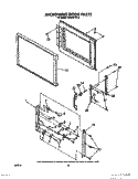 Part Location Diagram of 3149219 Whirlpool BUTTON-DR