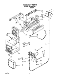 Part Location Diagram of LIT2158912 Whirlpool Label, Use & Care Guide