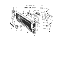 CONSOLE Diagram and Parts List for 8515L20  Roper Dishwasher
