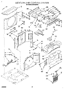 Part Location Diagram of 1161355 Whirlpool CORD-POWER