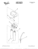 SECTION Diagram and Parts List for WSC200YW0  Whirlpool Miscellaneous