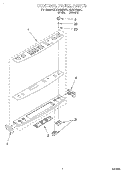 Part Location Diagram of 9751279FW Whirlpool ENDCAP-PNL