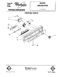 Part Location Diagram of 3367741 Whirlpool SWITCH-PB