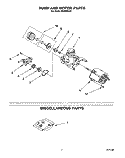 PUMP AND MOTOR, MISCELLANEOUS Diagram and Parts List for DU8000XX3  Whirlpool Dishwasher