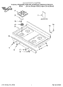 Part Location Diagram of LIT8273167 Whirlpool Literature (Instructions, Installation)