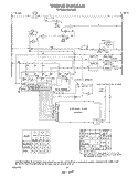 WIRING DIAGRAM Diagram and Parts List for B8758B2  Roper Range