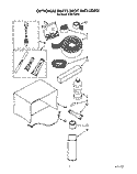 OPTIONAL Diagram and Parts List for ACQ154XY0  Whirlpool Air Conditioner