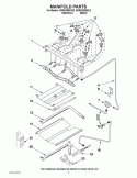MANIFOLD PARTS Diagram and Parts List for KGRS208XSS2  KitchenAid Range