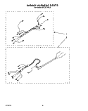 Part Location Diagram of 3183515 Whirlpool HARNS-WIRE