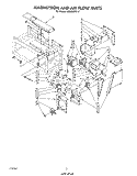 Part Location Diagram of 815135 Whirlpool DISCONTINUED