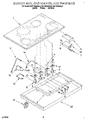 Part Location Diagram of 3189302 Whirlpool MANIFOLD