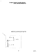 MISCELLANEOUS Diagram and Parts List for LLN8233BN1  Whirlpool Washer