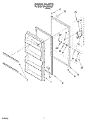 Part Location Diagram of WP2-82012-001 Whirlpool INSERT-HDL