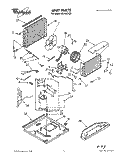 UNIT, LIT/OPTIONAL Diagram and Parts List for ACX082XZ0  Whirlpool Air Conditioner