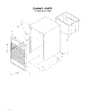 SECTION Diagram and Parts List for AD0152XM1  Whirlpool Dehumidifier