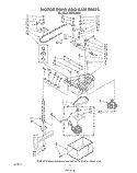 Part Location Diagram of 4157106 Whirlpool Nut, Lock