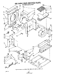 Part Location Diagram of 952477 Whirlpool Wire, Ground