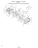 Part Location Diagram of 77365 Whirlpool Model B9608WO