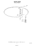 HEATER Diagram and Parts List for 4KUDI220T2  KitchenAid Dishwasher