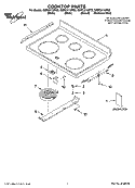 Part Location Diagram of 9758893 Whirlpool Heat Shield