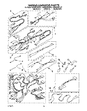 WIRING HARNESS Diagram and Parts List for KEMS378YBL0  KitchenAid Wall Oven