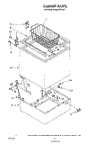 SECTION Diagram and Parts List for EH06EFXPW07  Whirlpool Freezer