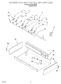 Part Location Diagram of 3191418 Whirlpool HARNS-WIRE