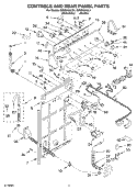 Part Location Diagram of WP3955728 Whirlpool Control, Electric