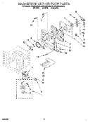 Part Location Diagram of 4312890 Whirlpool BLOCK-FOAM