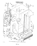 Part Location Diagram of WP2147227 Whirlpool Clip
