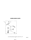 MISCELLANEOUS Diagram and Parts List for LA5600XPW7  Whirlpool Washer