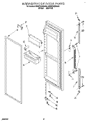 Part Location Diagram of 4387140 Whirlpool DISCONTINUED