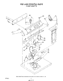 SECTION Diagram and Parts List for LE9500XTN0  Whirlpool Dryer