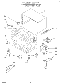 Part Location Diagram of 8183834 Whirlpool DISCONTINUED