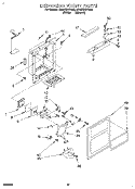 Part Location Diagram of 2180426 Whirlpool INSERT