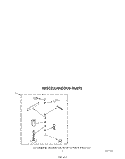 MISCELLANEOUS Diagram and Parts List for LA5530XTW0  Whirlpool Washer