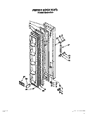 Part Location Diagram of 934724 Whirlpool SCREW COVER (2)