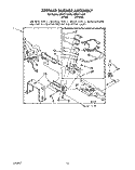 3397643 BURNER ASSEMBLY Diagram and Parts List for CSP2771AN0  Whirlpool Dryer