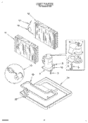 UNIT, LITERATURE Diagram and Parts List for B113B  Whirlpool Air Conditioner