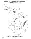 Part Location Diagram of 279737 Whirlpool Timer with Cams