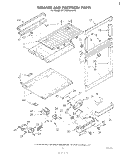 BREAKER AND PARTITION Diagram and Parts List for ET17SCXLWR0  Whirlpool Refrigerator