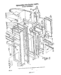 Part Location Diagram of 943512 Whirlpool Exterior Door Panel (Coffee)