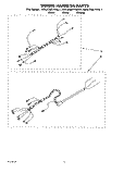 SECTION Diagram and Parts List for KECC027YAL1  KitchenAid Cooktop