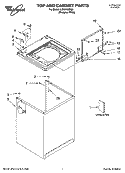Part Location Diagram of LIT3956324 Whirlpool Literature Parts (Energy Guide)