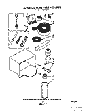 OPTIONAL Diagram and Parts List for ACQ082XW0  Whirlpool Air Conditioner