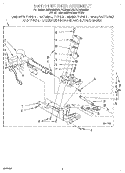 3401771 BURNER Diagram and Parts List for RGX5635EQ0  Roper Dryer