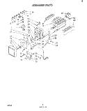 Part Location Diagram of 488896 Whirlpool SCREW, 8-16X3/8