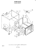 Part Location Diagram of 327886 Whirlpool Frame, Front