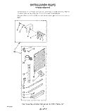 INSTALLATION Diagram and Parts List for ACM052XX0  Whirlpool Air Conditioner