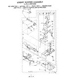 688637 BURNER Diagram and Parts List for LG9801XMW0  Whirlpool Dryer